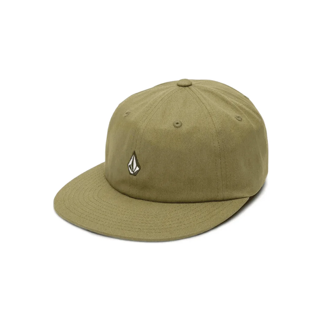 Gorra Volcom Full Stone Dad Hat Olive - Imagen 2