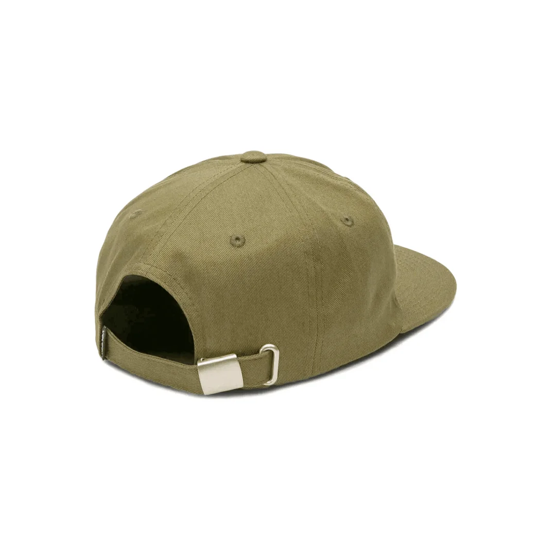 Gorra Volcom Full Stone Dad Hat Olive - Imagen 3