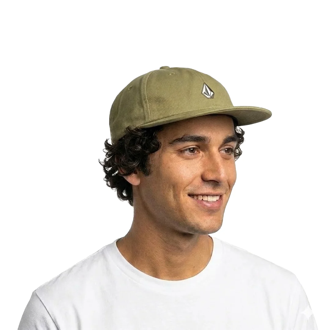 Gorra Volcom Full Stone Dad Hat Olive