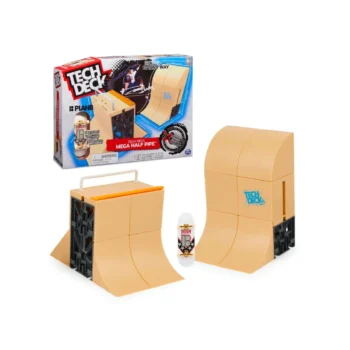 Set de Fingerboard Tech Deck Plan B Danny Way Mega Half Pipe