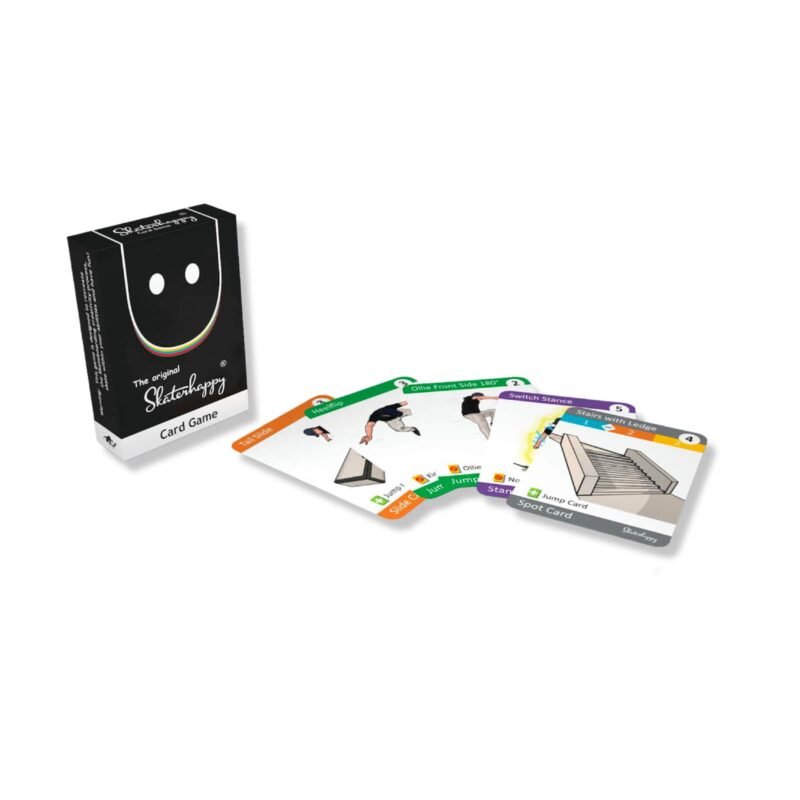 Juego de Cartas Skaterhappy
