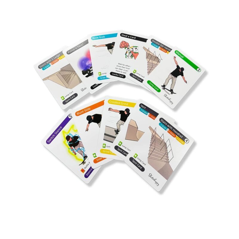 Juego de Cartas Skaterhappy - Imagen 2