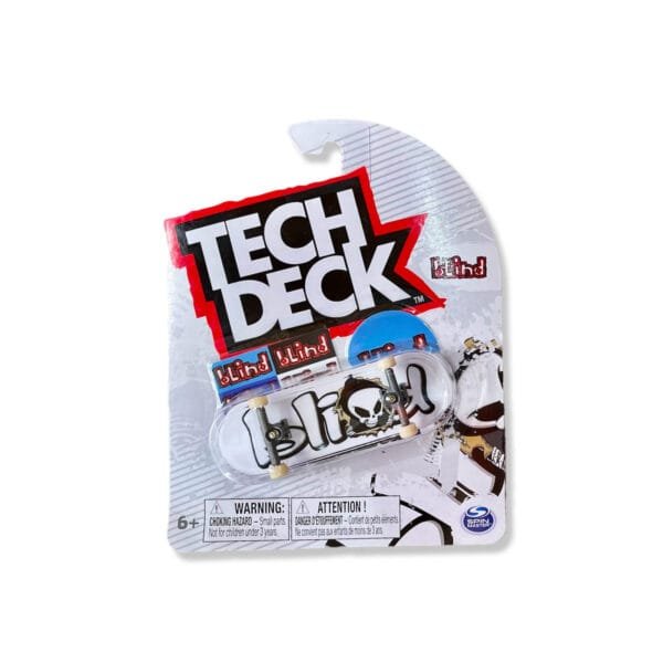 Fingerboard Tech Deck Blind White