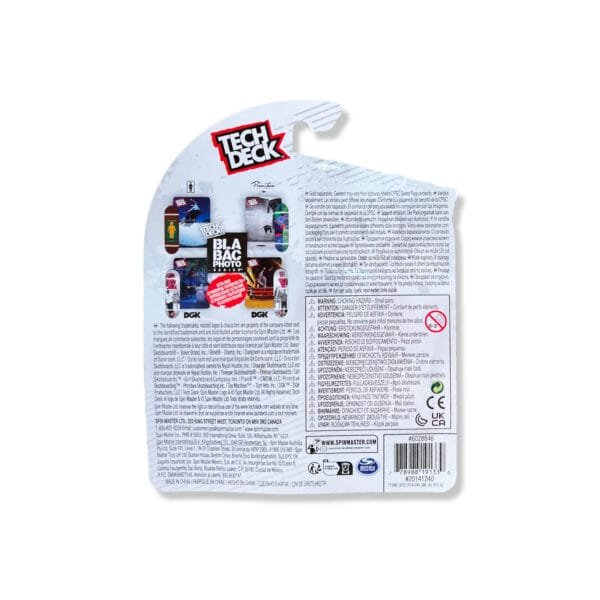 Fingerboard Tech Deck Blabac Photo Serie Ultra Rare Girl - Imagen 2