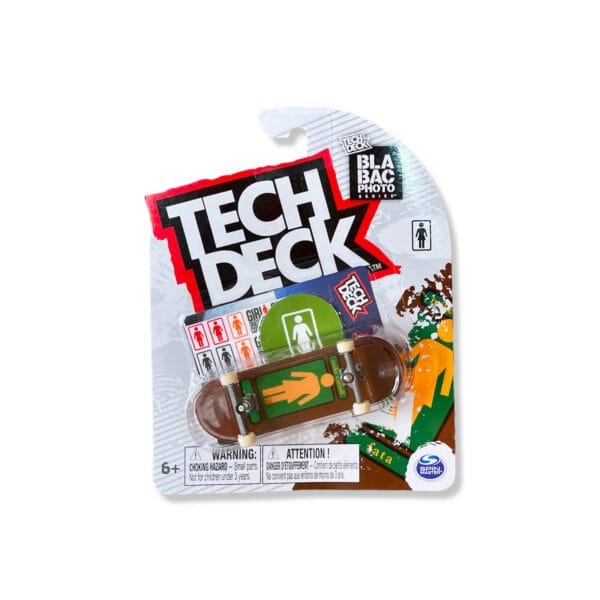 Fingerboard Tech Deck Blabac Photo Serie Ultra Rare Girl