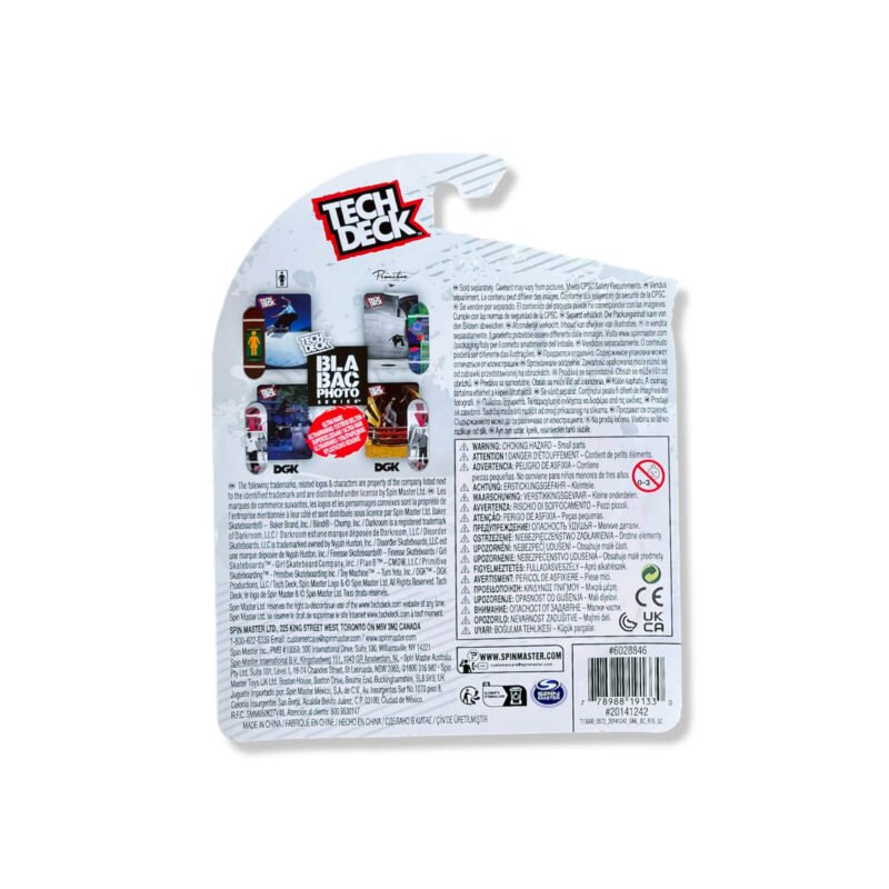 Fingerboard Tech Deck Baker Zach - Imagen 2