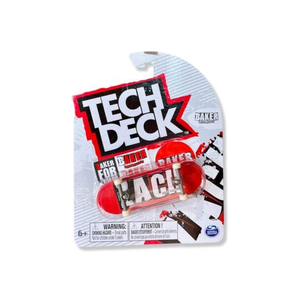 Fingerboard Tech Deck Baker Zach