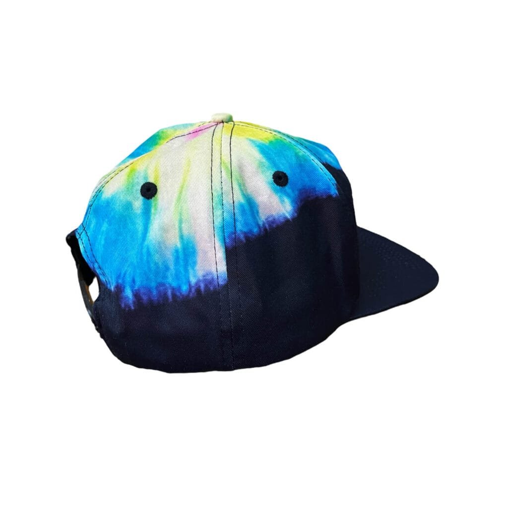 Gorra Slime Balls Puff Balls Mid Profile Dark Rainbow - Imagen 2