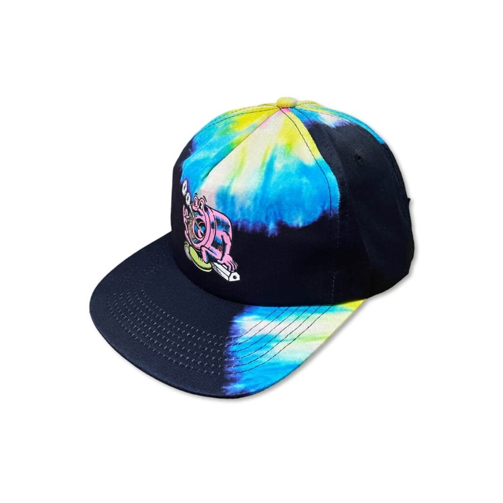 Gorra Slime Balls Puff Balls Mid Profile Dark Rainbow