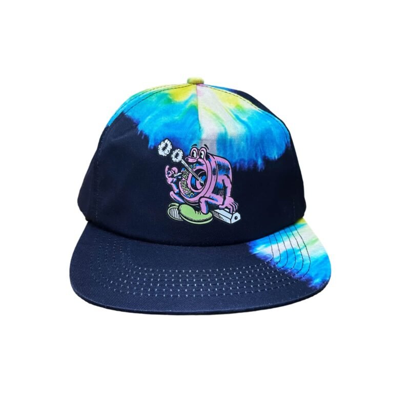 Gorra Slime Balls Puff Balls Mid Profile Dark Rainbow - Imagen 3