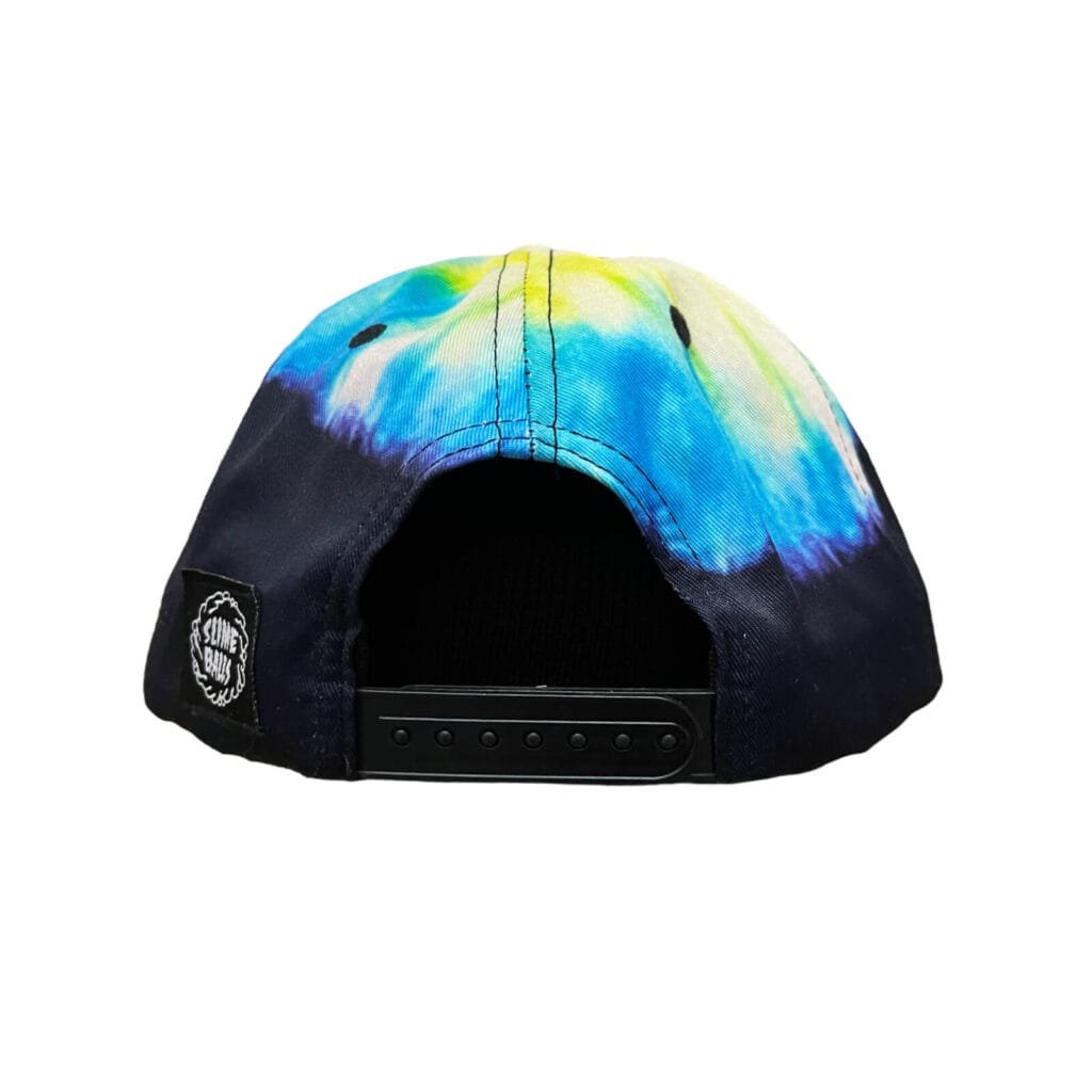 Gorra Slime Balls Puff Balls Mid Profile Dark Rainbow - Imagen 4