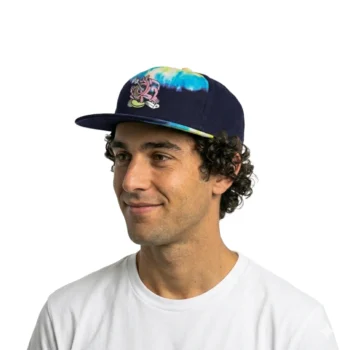 Gorra Slime Balls Puff Balls Mid Profile Dark Rainbow