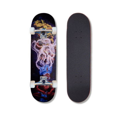 Patineta Armada Copal Huehuetéotl x Rojo 8.6"