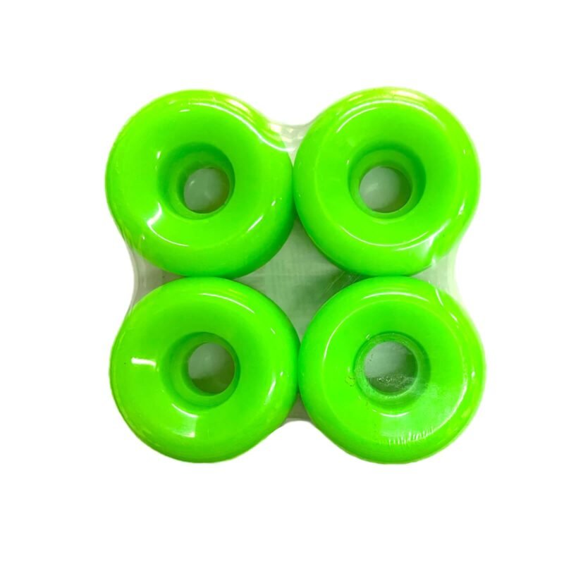 Ruedas Catrina Verdes Cónicas 54mm - Imagen 3