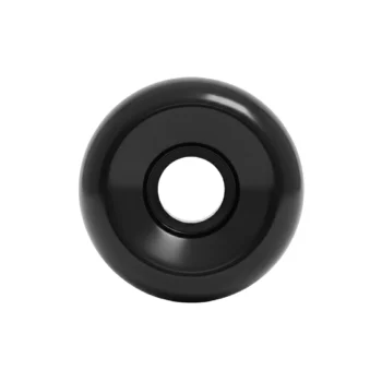 Ruedas Negras Catrina Cónicas Lisas 100A 54mm