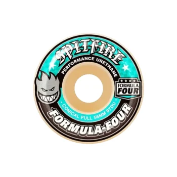Ruedas Spitfire F4 97a Conical Full Turquesa 56mm