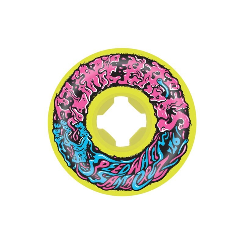 Ruedas Slime Balls Vomit Mini il Yellow 97A 56mm