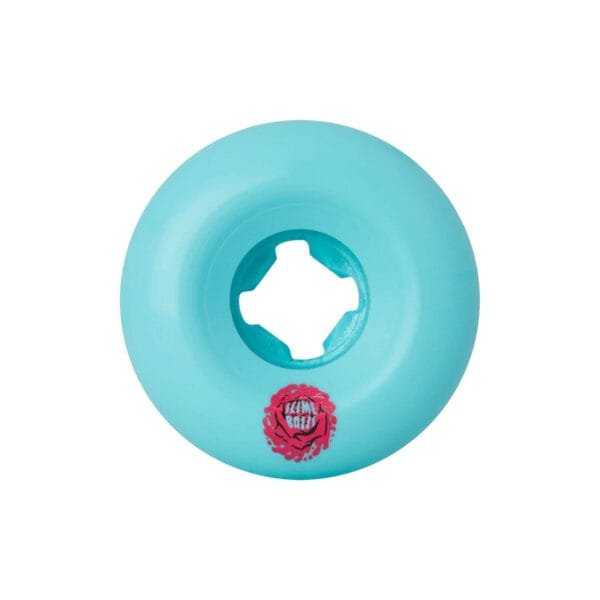 Ruedas Slime Balls Dressen Vomit Tourquoise 97A 56mm - Imagen 2