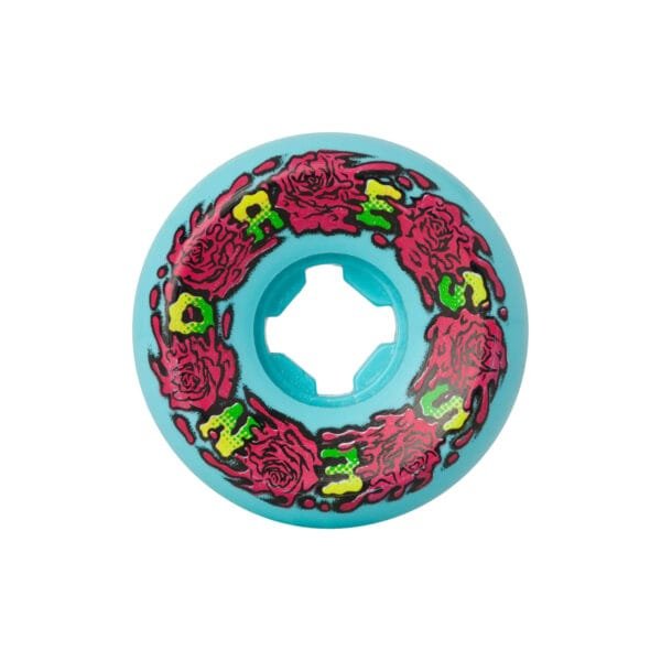 Ruedas Slime Balls Dressen Vomit Tourquoise 97A 56mm
