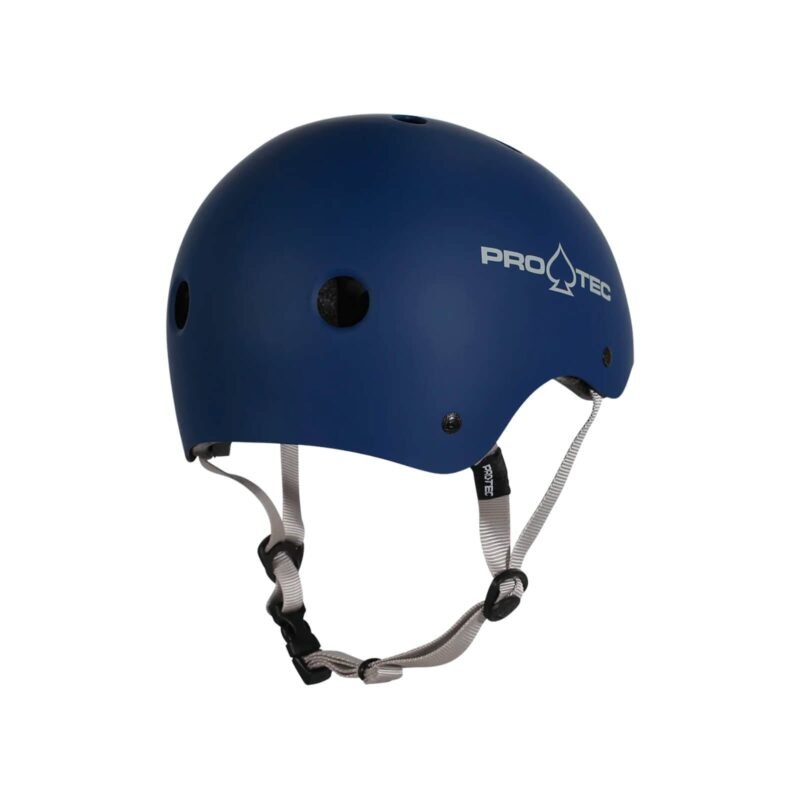 Casco Pro-Tec Azul Mate Niño Talla XS - Imagen 2