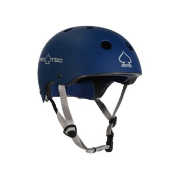 Casco Pro-Tec Azul Mate Niño Talla XS