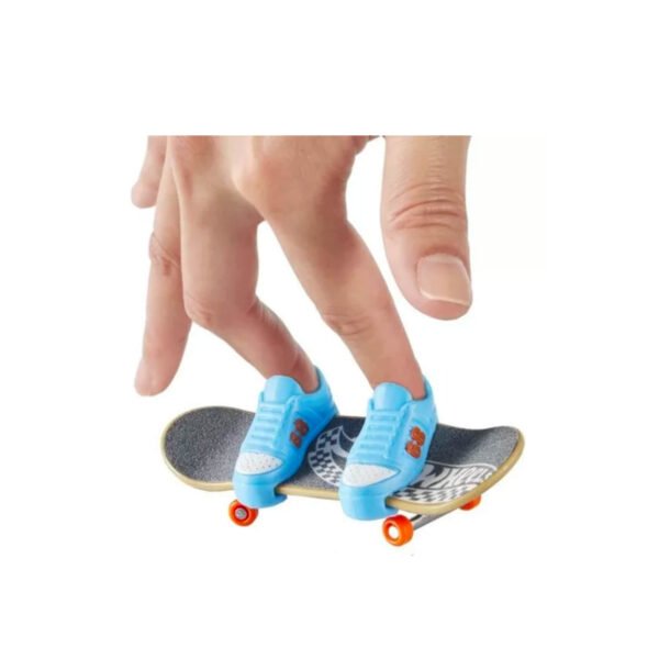 Fingerboard Hot Wheels Skate Skel-Rad - Imagen 3