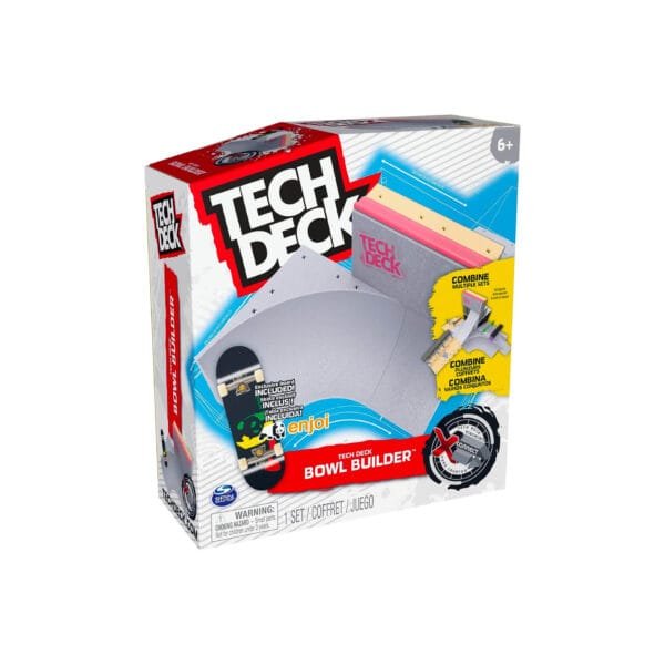 Set de Fingerboard Tech Deck Enjoi Bowl Builder - Imagen 4