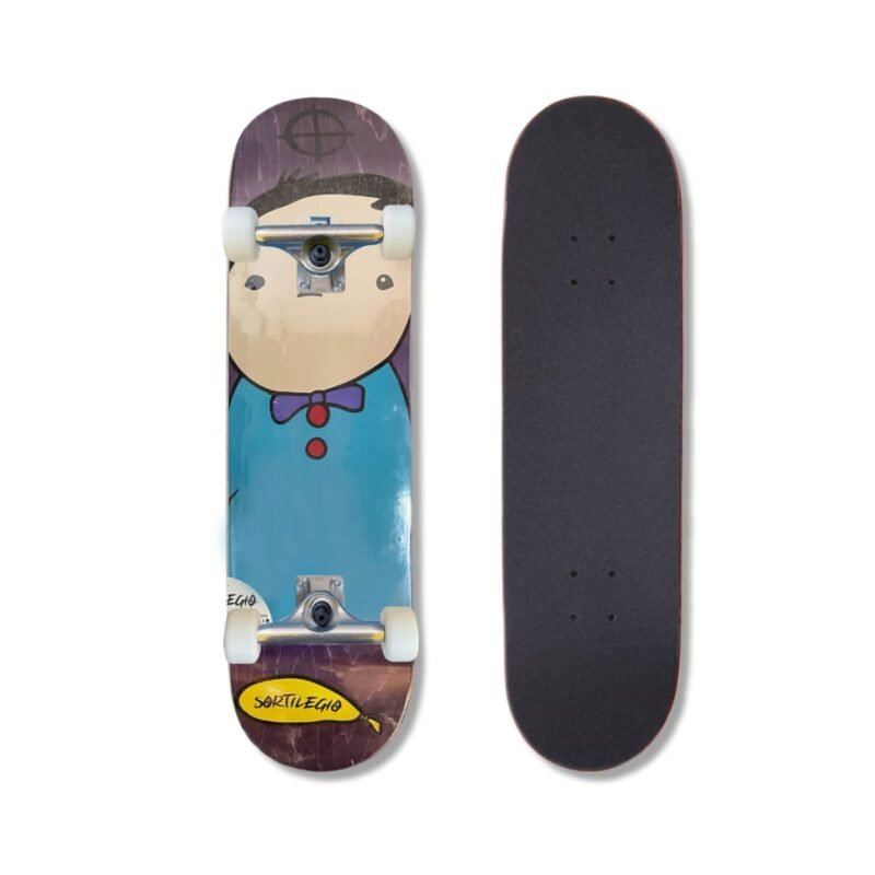 Patineta Armada Sortilegio Niño Morado 8.38"