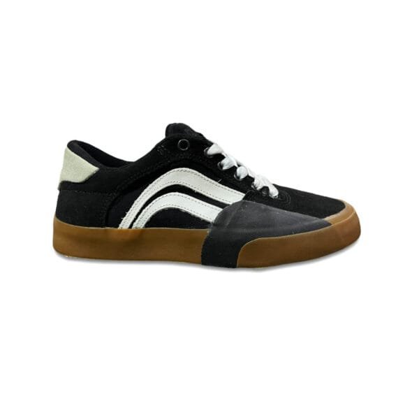 Tenis Gremio Burned Vulk 002 Negro Ambar 25MX