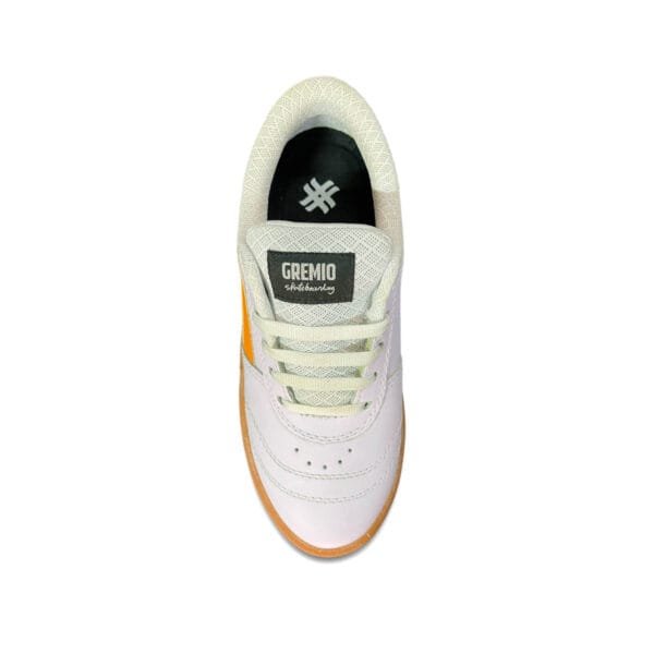 Tenis Gremio Gremium Goma Amarillo Blanco 25MX - Imagen 5