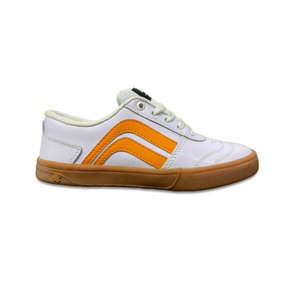 Tenis Gremio Gremium Goma Amarillo Blanco 25MX