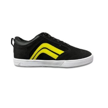 Tenis Gremio Gremium Negro Amarillo 25.5 MX