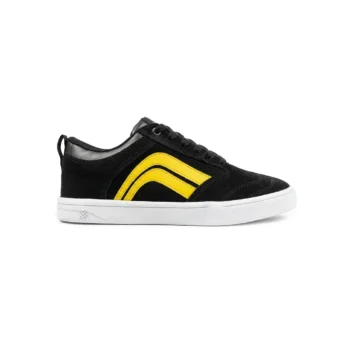 Tenis Gremio Gremium Negro Amarillo 25.5 MX