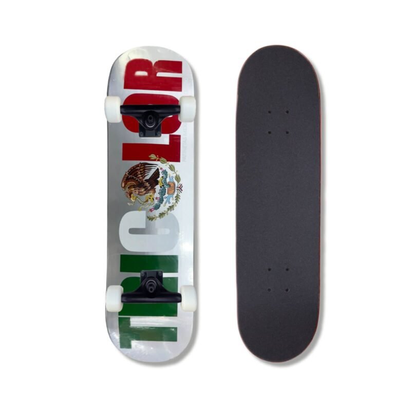 Patineta Armada Tricolor Bandera Reissue 1999 Hybrid Shape 8.25"