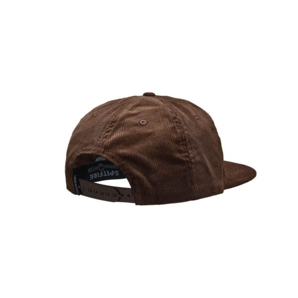 Gorra Spitfire Adj Classic 87 Swirl Pana Brown - Imagen 2