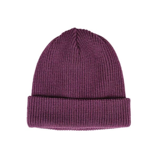 Beanie Volcom Full Stone Morado - Imagen 2