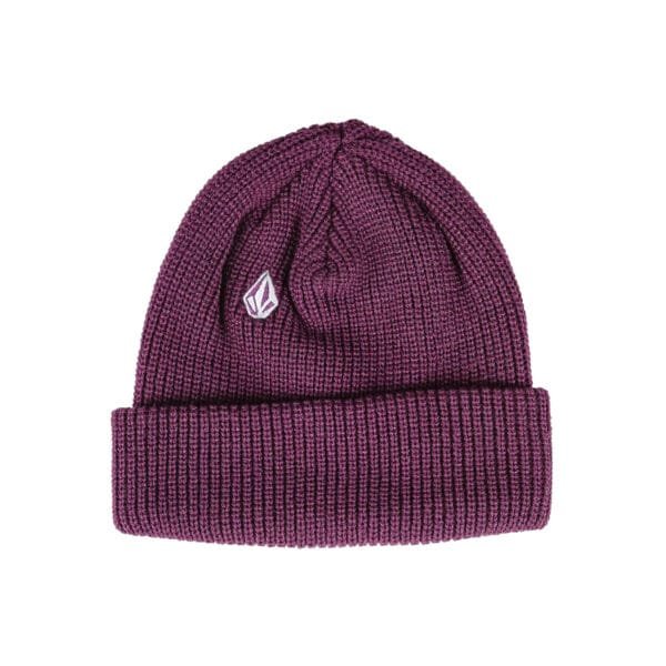 Beanie Volcom Full Stone Morado