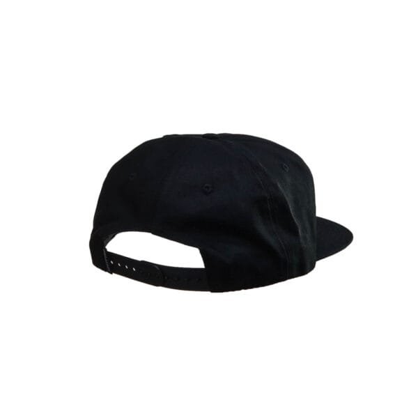 Gorra Spitfire Classic 87' Swirl Patch Snapback Hat Black - Imagen 2