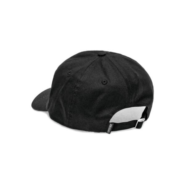 Gorra Spitfire Classic '87 Swirl Strapback Black Grey - Imagen 2