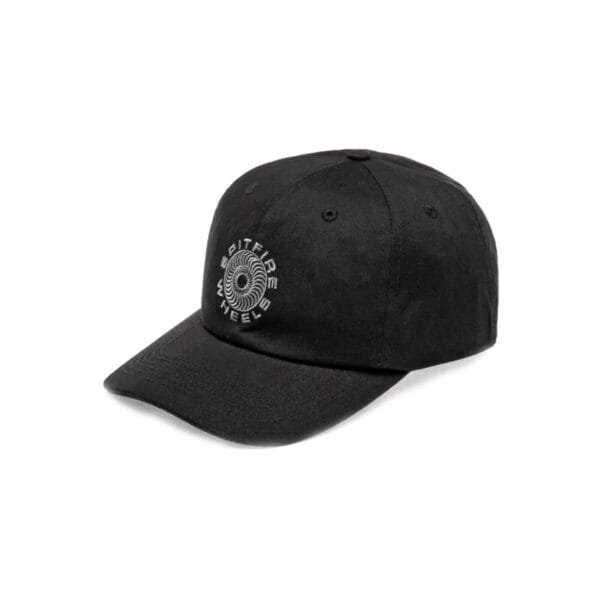 Gorra Spitfire Classic '87 Swirl Strapback Black Grey