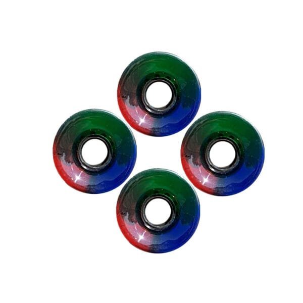 Ruedas Cruiser Colores 60mm - Imagen 3