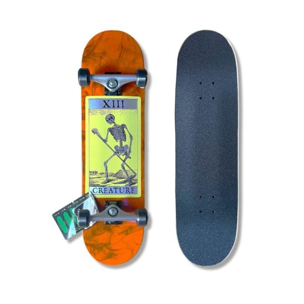 Patineta Creature Deathcard 8.25"