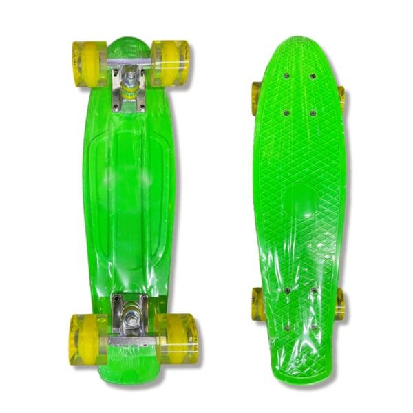 Patineta Mini Cruiser Display Verde 22"