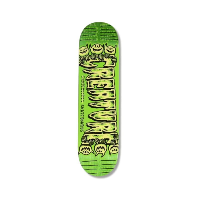 Tabla Creature Pshycho Logo 8.25"