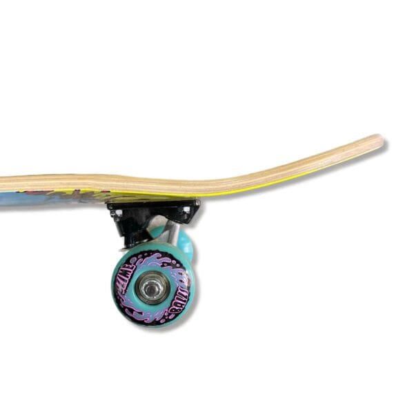 Patineta Santa Cruz Screaming Hand Yellow 7.75" - Imagen 5