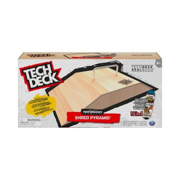 Set de Fingerboard Tech Deck Shred Pyramid - Imagen 4