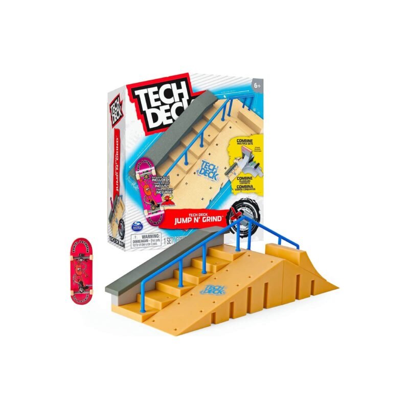 Set de Fingerboard Tech Deck Jump N' Grind