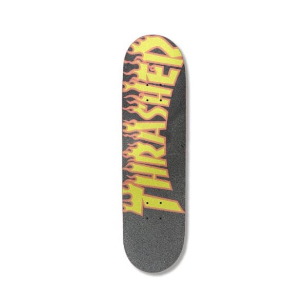 Lija Mob Grip Thrasher Yellow and Orange Flame - Imagen 2