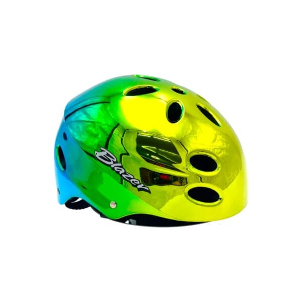 Casco Blazer Profesional Slim Tornasol Verde Talla Mediana