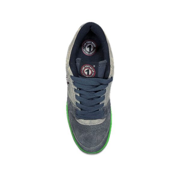 Tenis ONE Footwear Bubba Grey Green 25.5 MX - Imagen 5